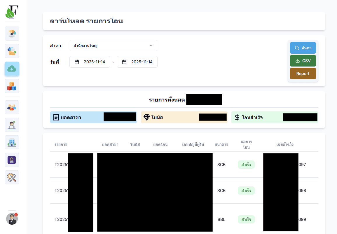 Auto Transfer Payment System cover image
